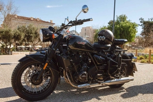 Templo de Poseidon e Cabo Sounion: Passeio de meio dia num Sidecar