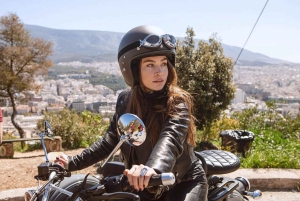 Templo de Poseidon e Cabo Sounion: Passeio de meio dia num Sidecar