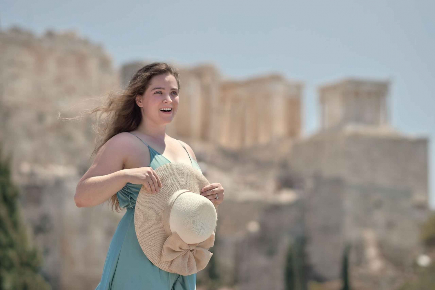 Paseo fotográfico privado por Atenas