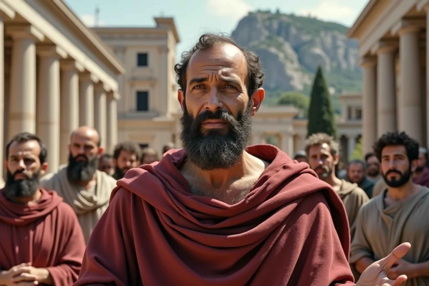 Tour particular da 'Pegadas do Apóstolo Paulo' na antiga Corinto