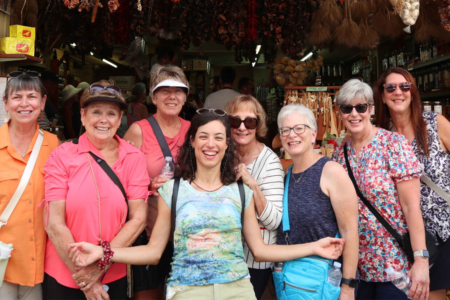 Tour gastronómico matutino por Atenas