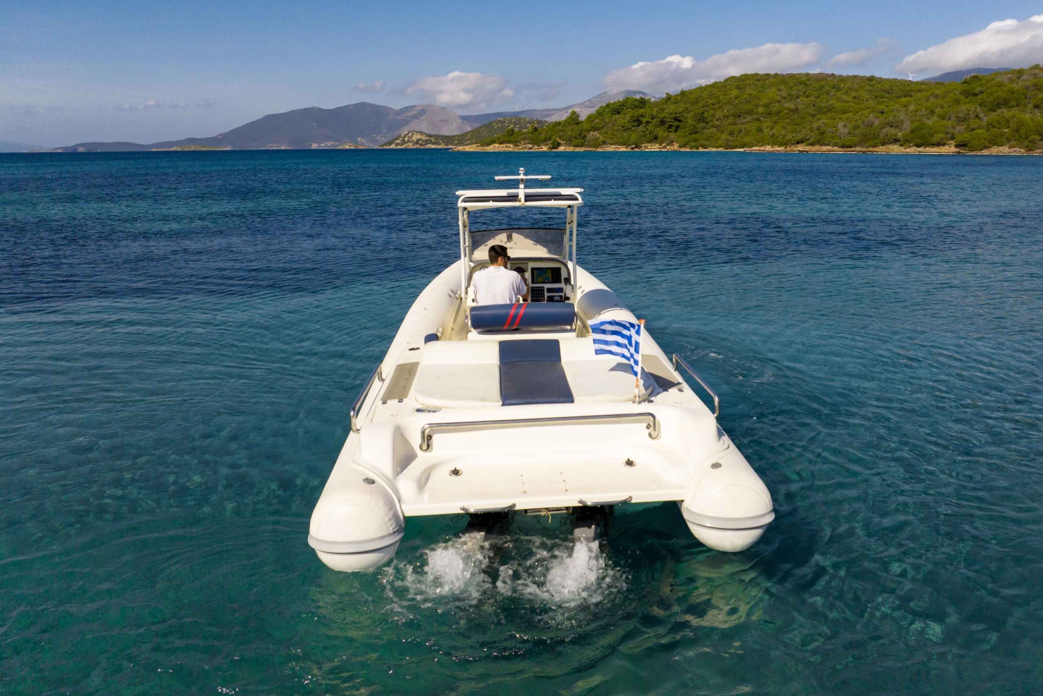 The Athenians - cruzeiro privativo de dia inteiro pela Riviera de Atenas