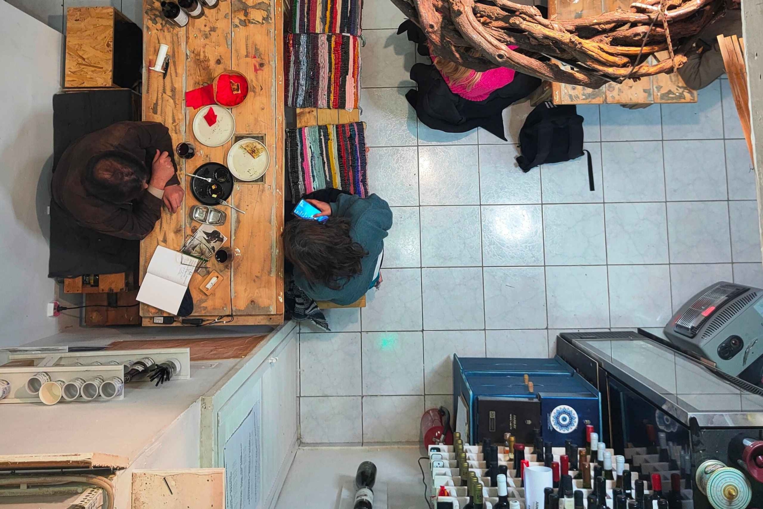 Traditionella viner från det antika och moderna Grekland