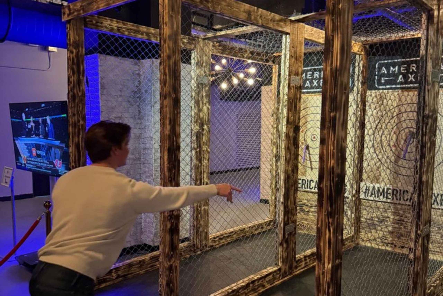 Atlanta: Axe Throwing Experience