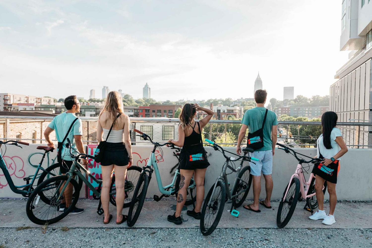 Atlanta Bicycle Rental Delivered: On the Beltline & Beyond