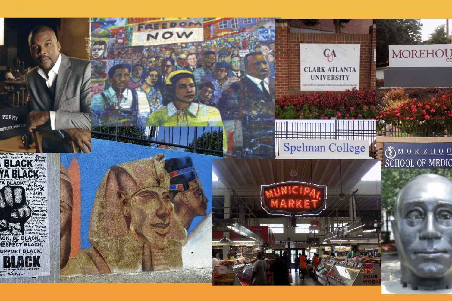 Atlanta: Stadstur om svart historia och medborgerliga rättigheter