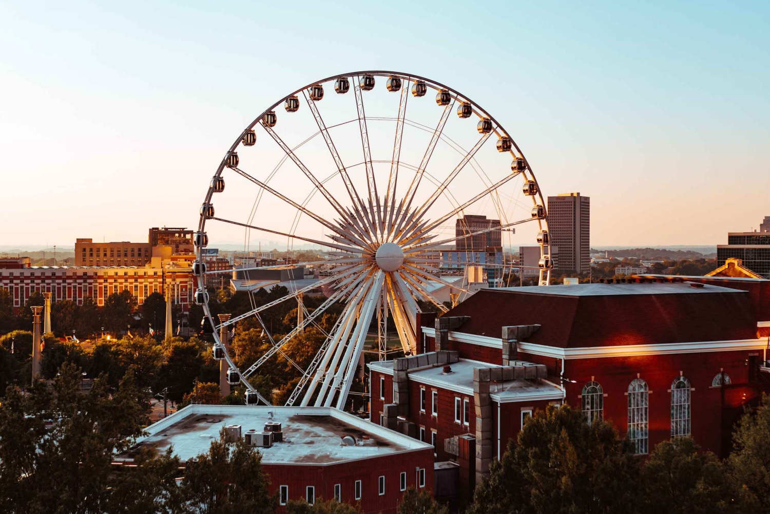 Atlanta: stadsvandring med inträde till guvernörens residens