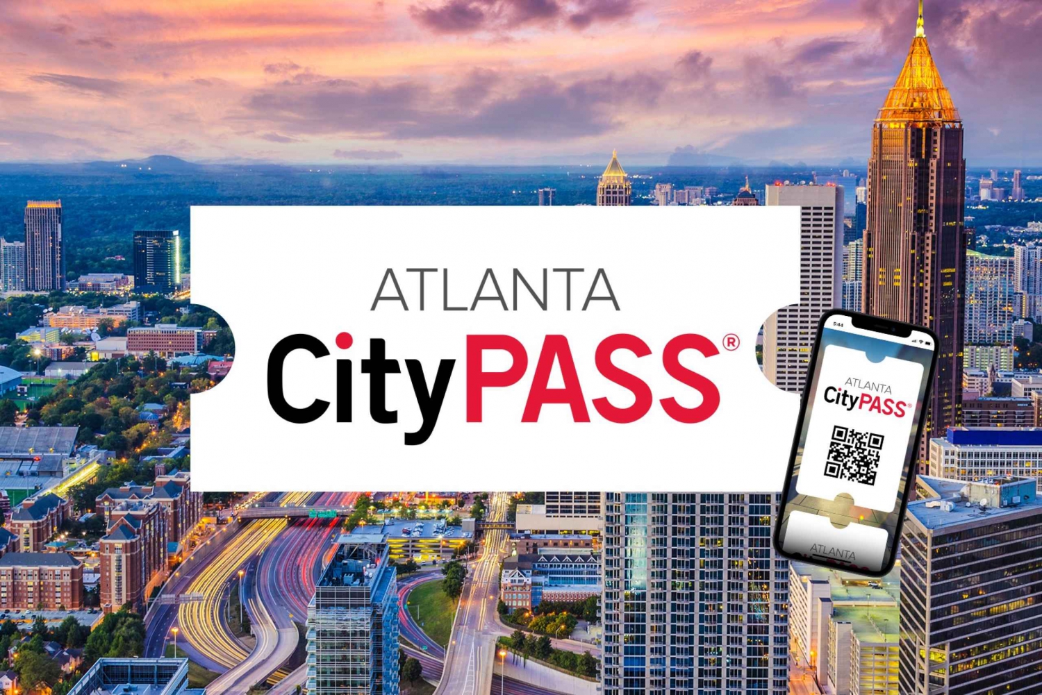 Atlanta CityPASS®: Spara upp till 49 % på 5 toppattraktioner