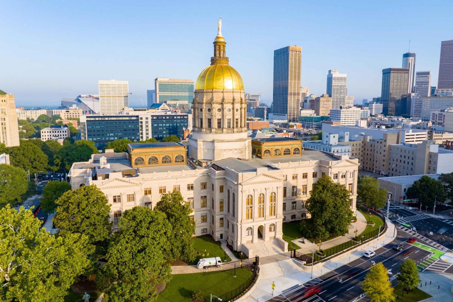 Höjdpunkter i centrala Atlanta: privat guidad rundvandring