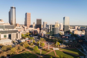 Höjdpunkter i centrala Atlanta: privat guidad rundvandring