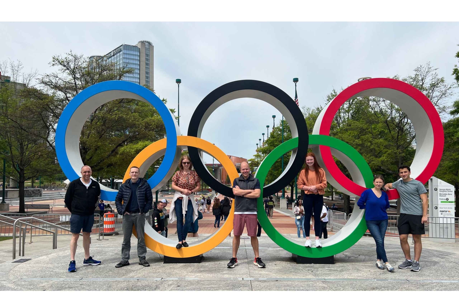 Atlanta: Tur i centrum, Midtown och Buckhead