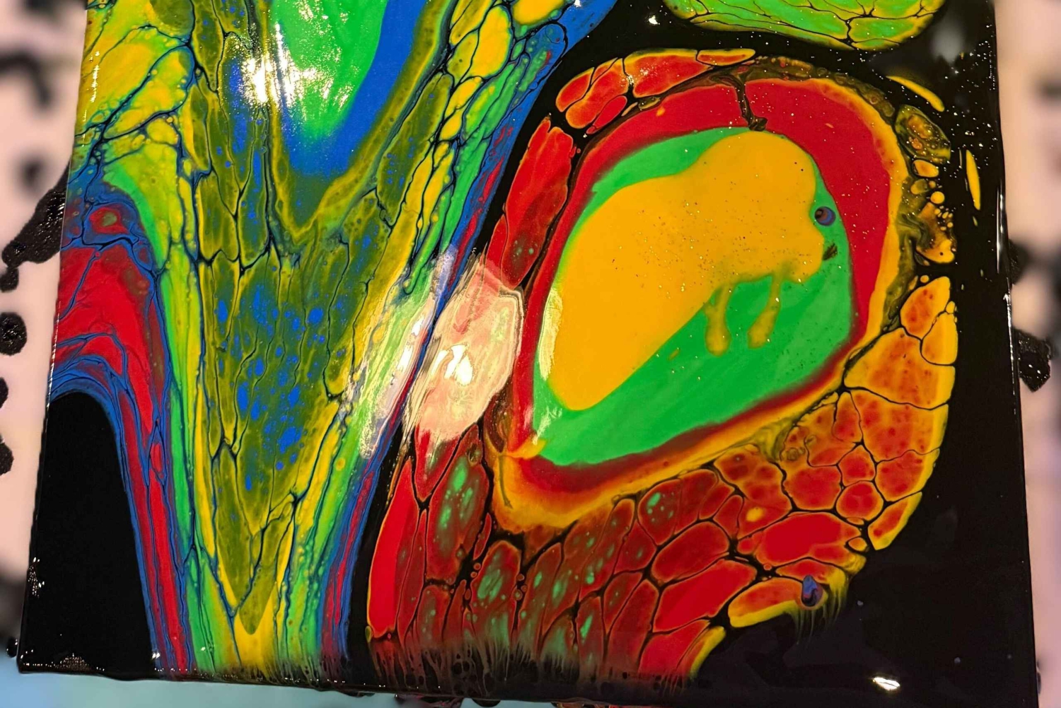 Atlanta : Atelier d'art sur toile fluide