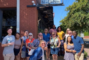 Atlanta matupplevelse och kyrkogårdsturné