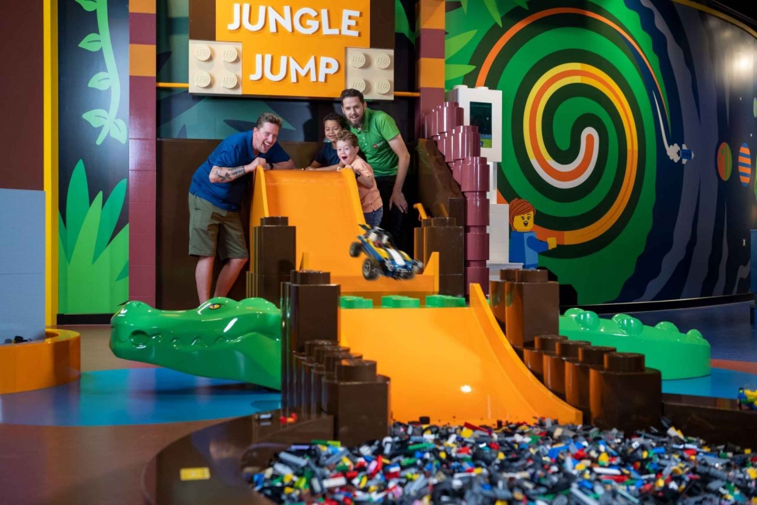 Atlanta: Inträdesbiljett till LEGO® Discovery Center