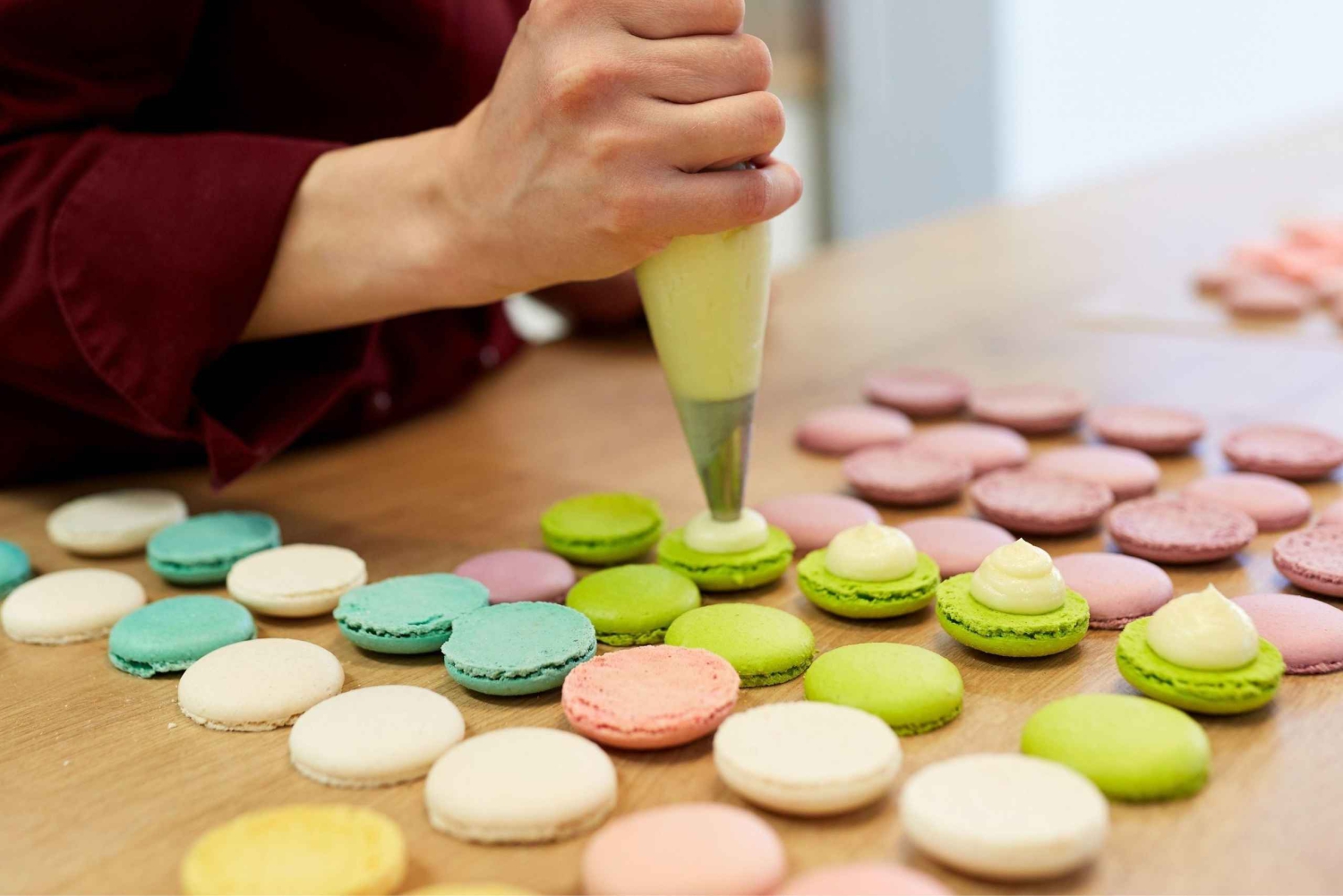 Atlanta: Macaronbakning med en lokal kock