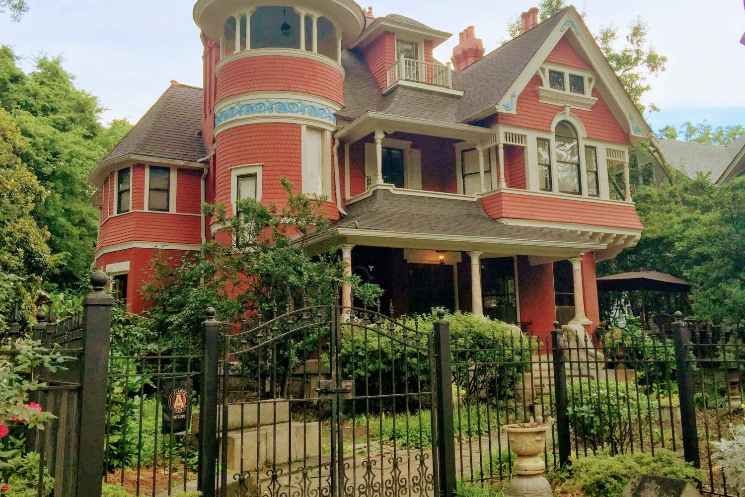 Atlanta - Margaret Mitchell Margaret Mitchell & Borta med vinden Privat tur