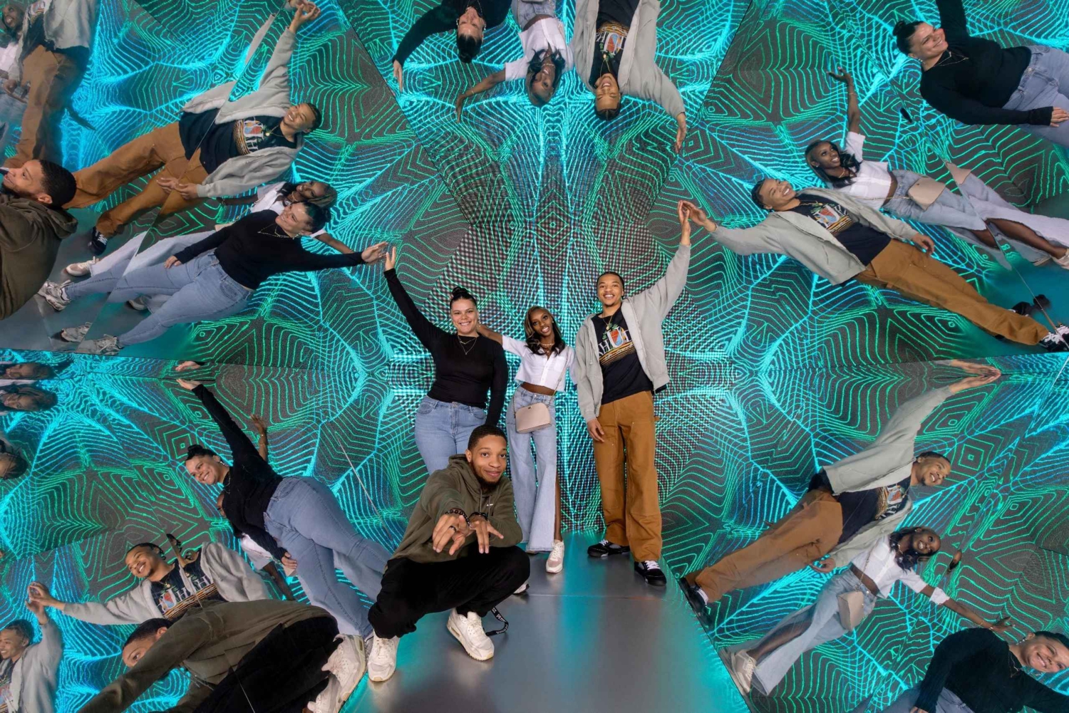 Atlanta: Biljett till Museum of Illusions