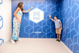 Atlanta: Biljett till Museum of Illusions