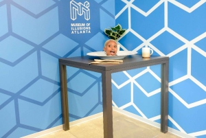 Atlanta: Biljett till Museum of Illusions