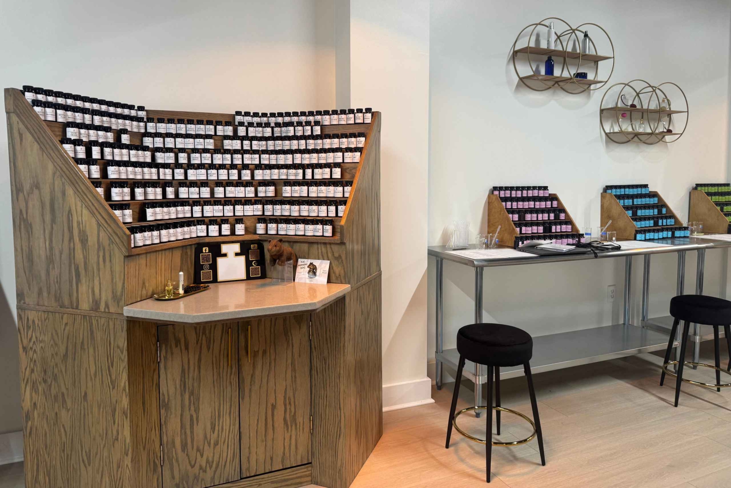 Atlanta: Perfume and Cologne Making Workshop