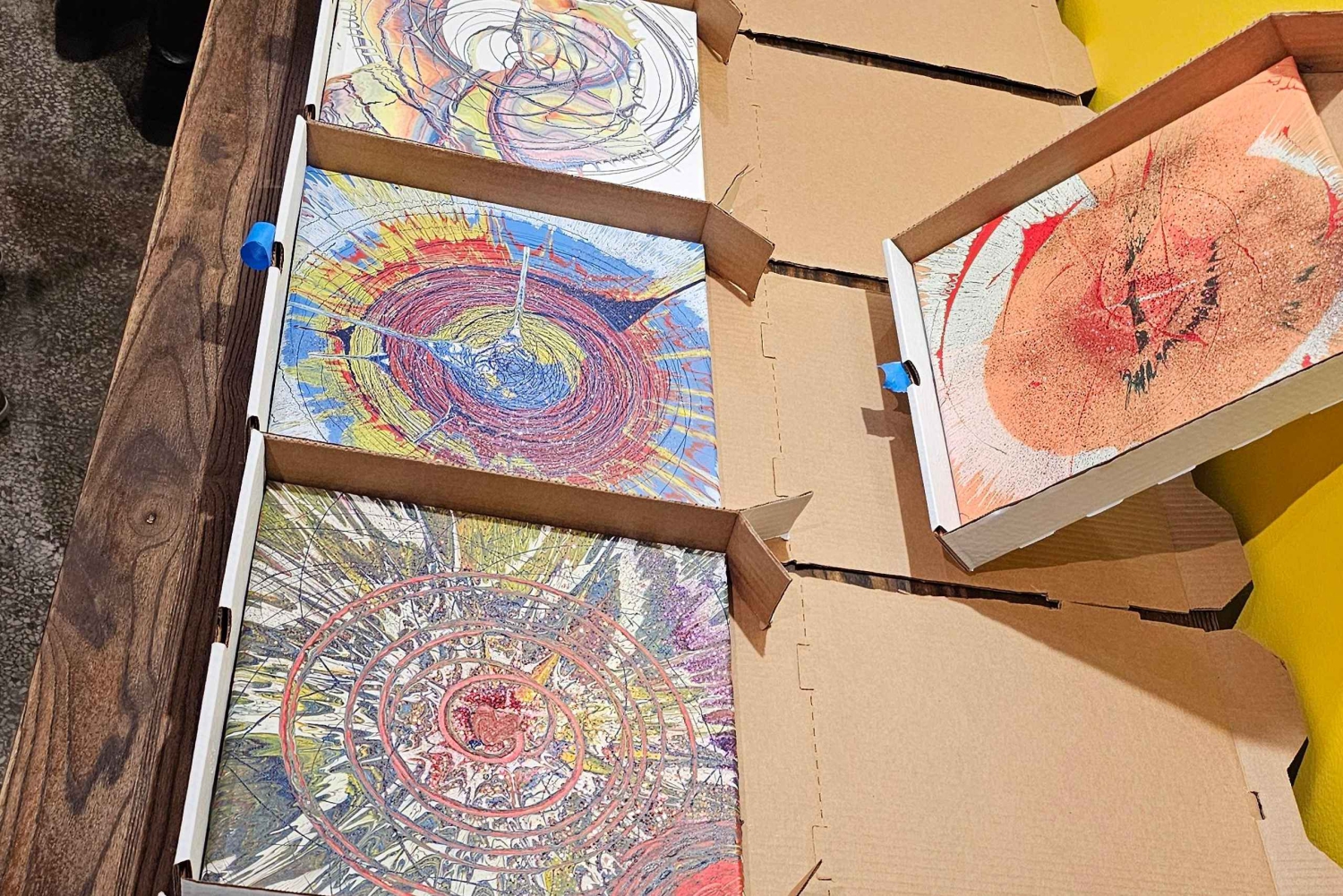 Atlanta: Pour-A-Bear och Canvas Combo-upplevelse