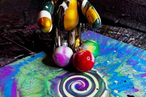 Atlanta: Pour-A-Bear och Canvas Combo-upplevelse