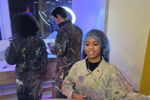 Atlanta: Pour-A-Bear och Canvas Combo-upplevelse