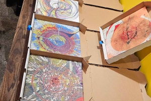 Atlanta: Pour-A-Bear och Canvas Combo-upplevelse