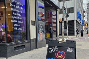 Atlanta: Pour-A-Bear och Canvas Combo-upplevelse