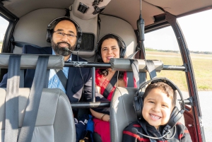 Atlanta: Private Scenic Helicopter Tour