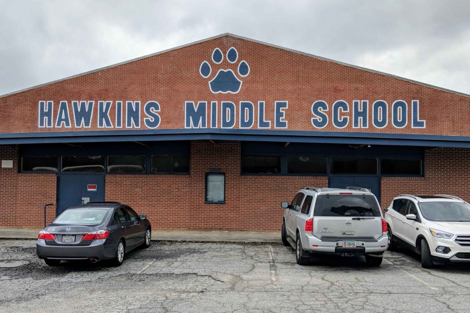 Atlanta: Den privata turen 'Upp och ner' Stranger Things