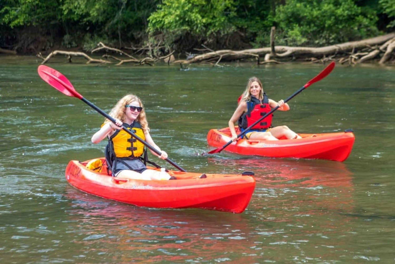 Chattahoochee Roswell: Single Kayak Rental