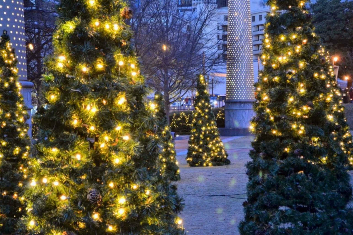 Atlanta: Christmas Private Walking Tour