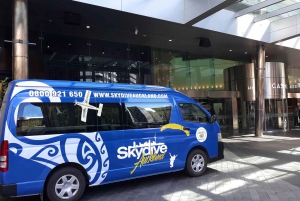 Auckland: Tandemfallschirmsprung aus 13000, 16000 oder 18000 Fuß Höhe