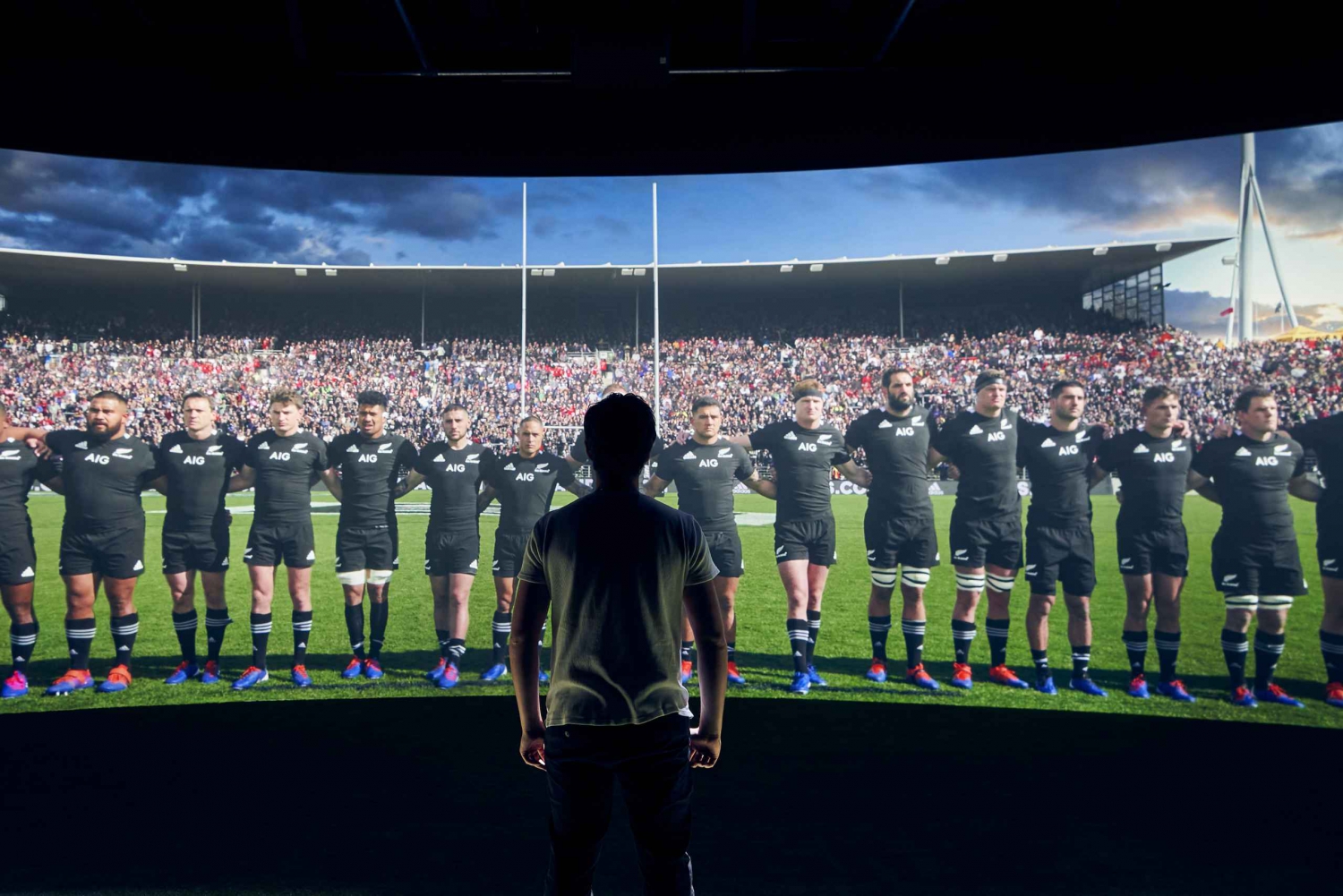 Auckland: Wycieczka z przewodnikiem po kulturze All Blacks Experience