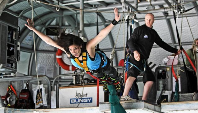 Auckland Bridge Climb and Bungy