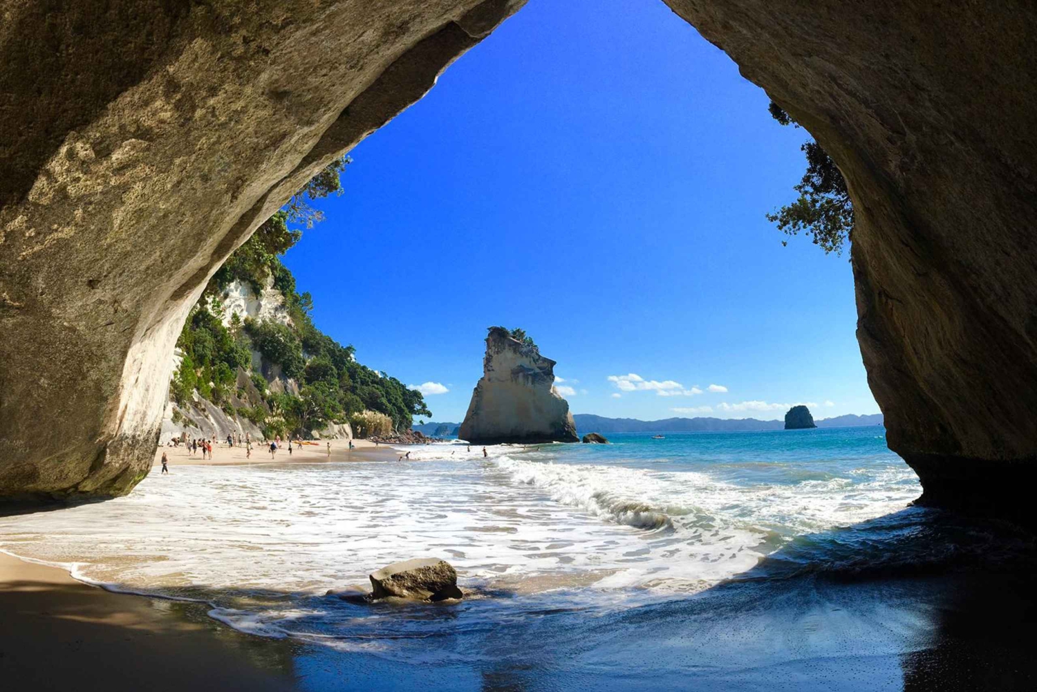 Auckland: Cathedral Cove i Coromandel — wycieczka w małej grupie