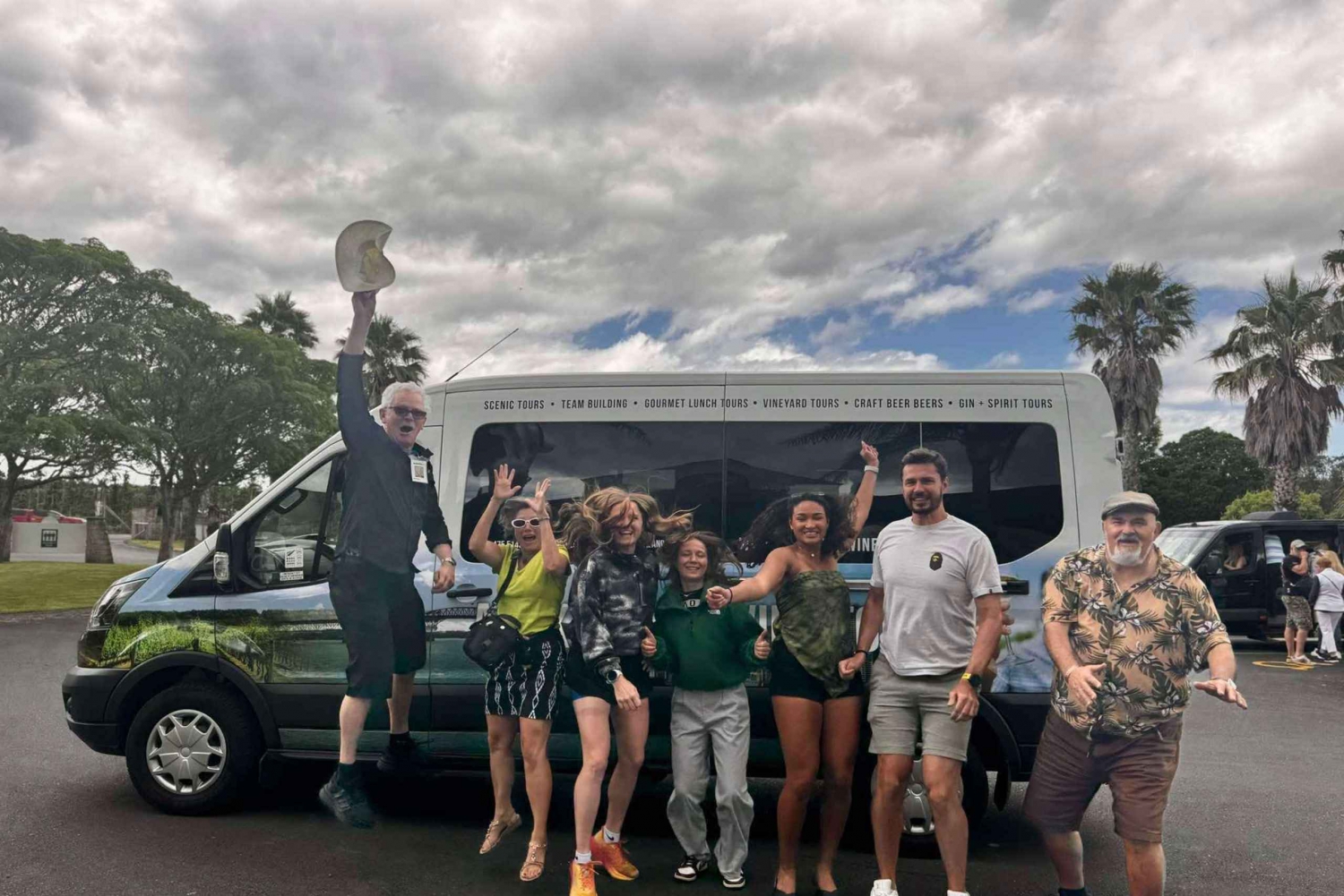 Auckland: Wycieczka po regionie winiarskim z degustacją i wykwintnym lunchem