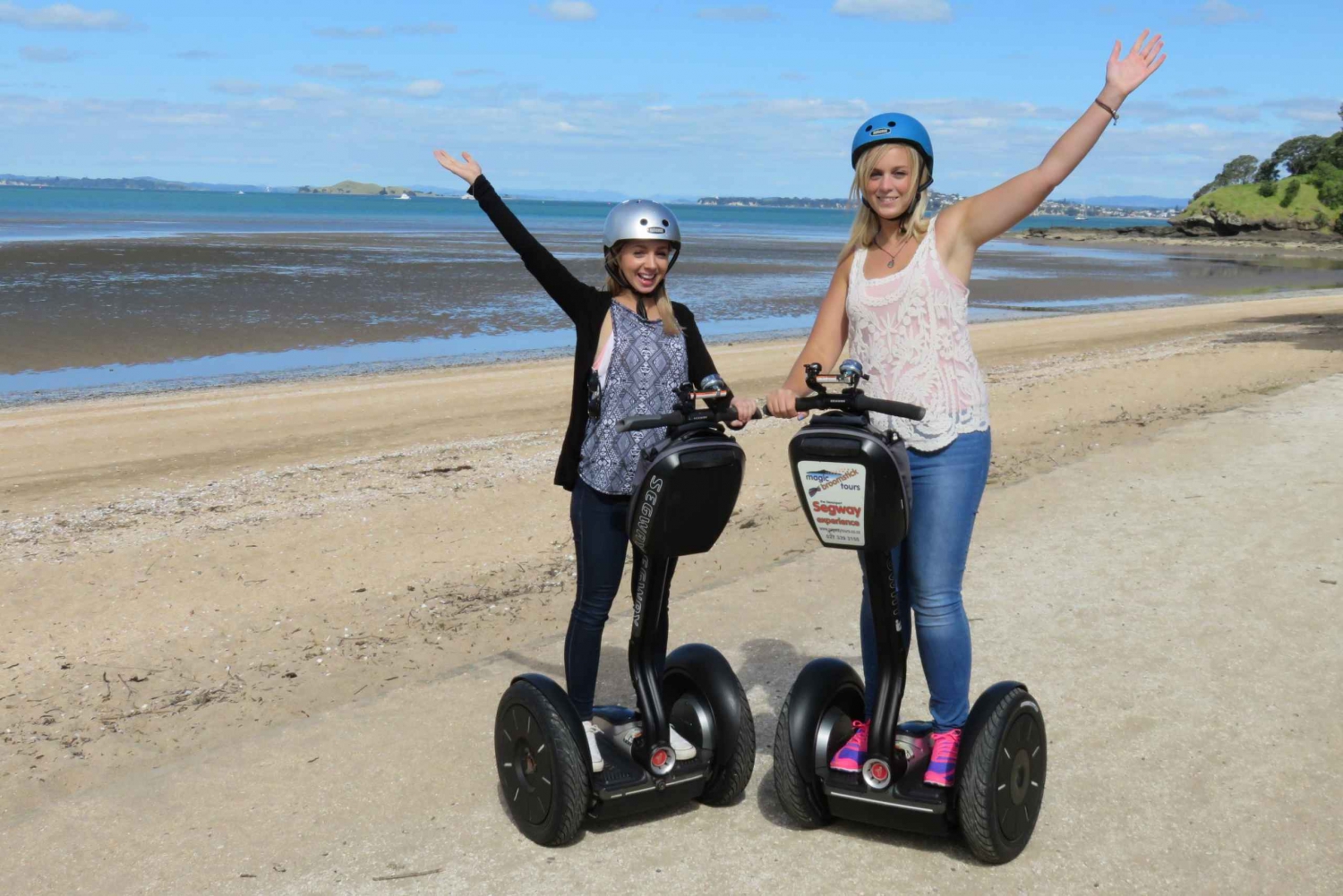 Auckland: Devonport Village Segway Tour