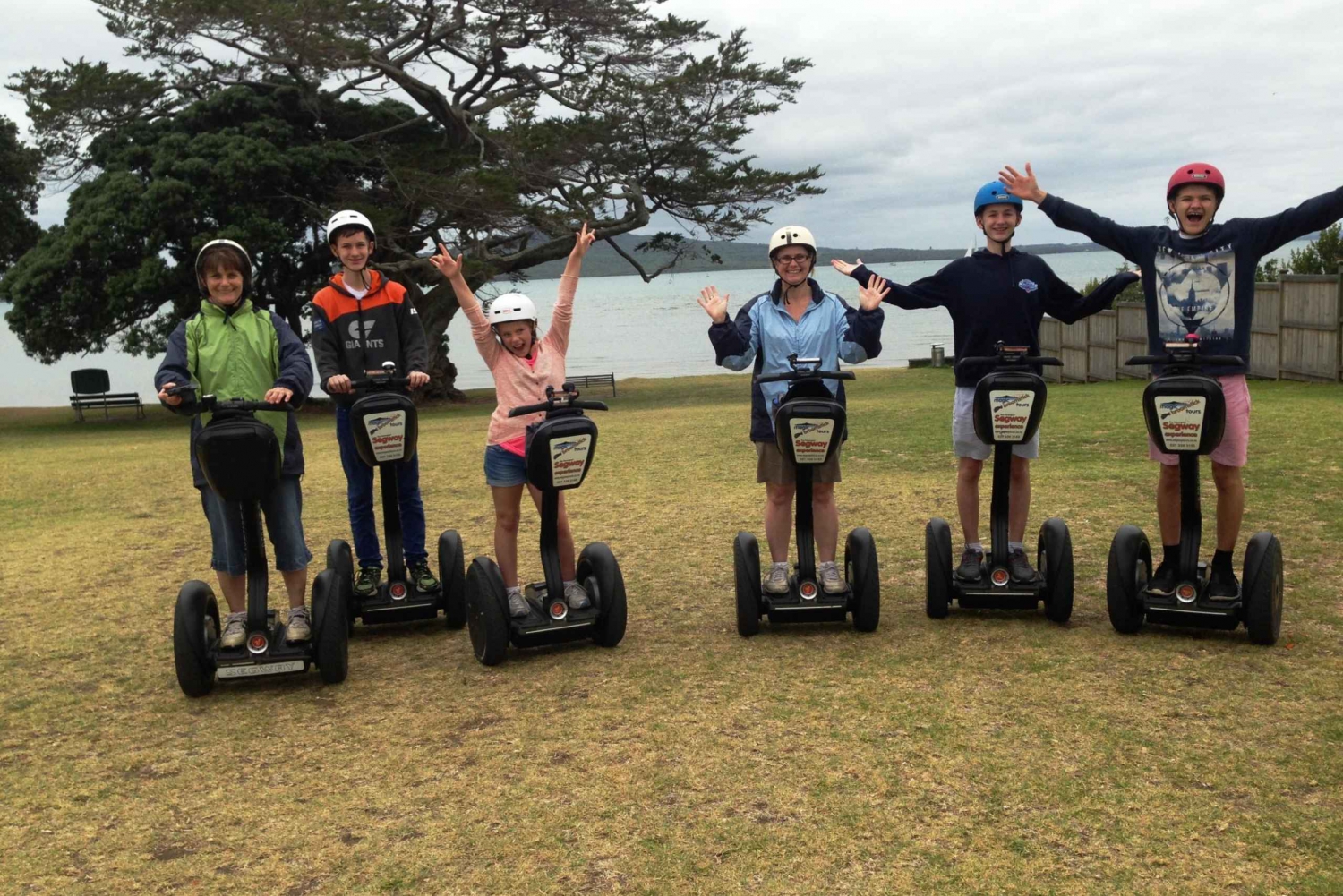 Auckland Devonport Waterfront Segway
