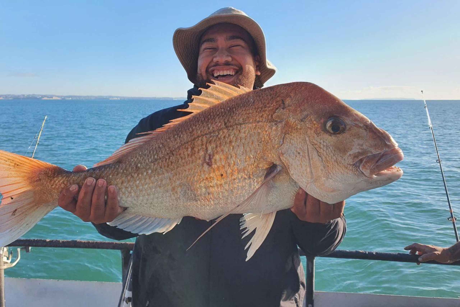 Auckland: Volledige dag vissen (7.00 - 16.00 uur)