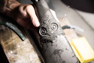 Auckland: Hobbiton Movie Set & Te Puia – tur i liten grupp