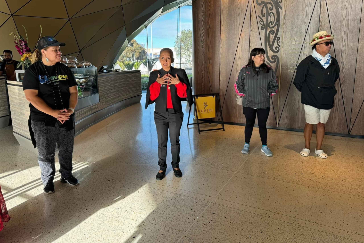 Auckland: miejska wycieczka kulturalna Maorysów z lunchem Hangi