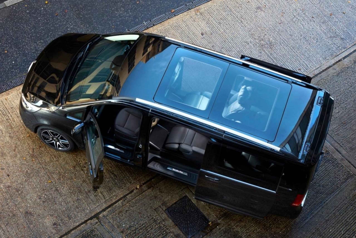 Auckland: Prywatny luksusowy transfer do miasta w Mercedes Van