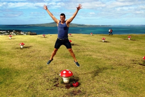 Auckland: Segwaytour naar Mount Victoria