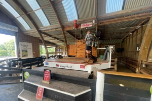 Окленд: Sheepworld, Медовый центр и Каури-Трейл