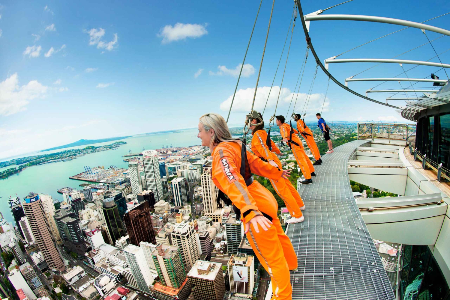 Auckland: SkyJump & SkyWalk Combo