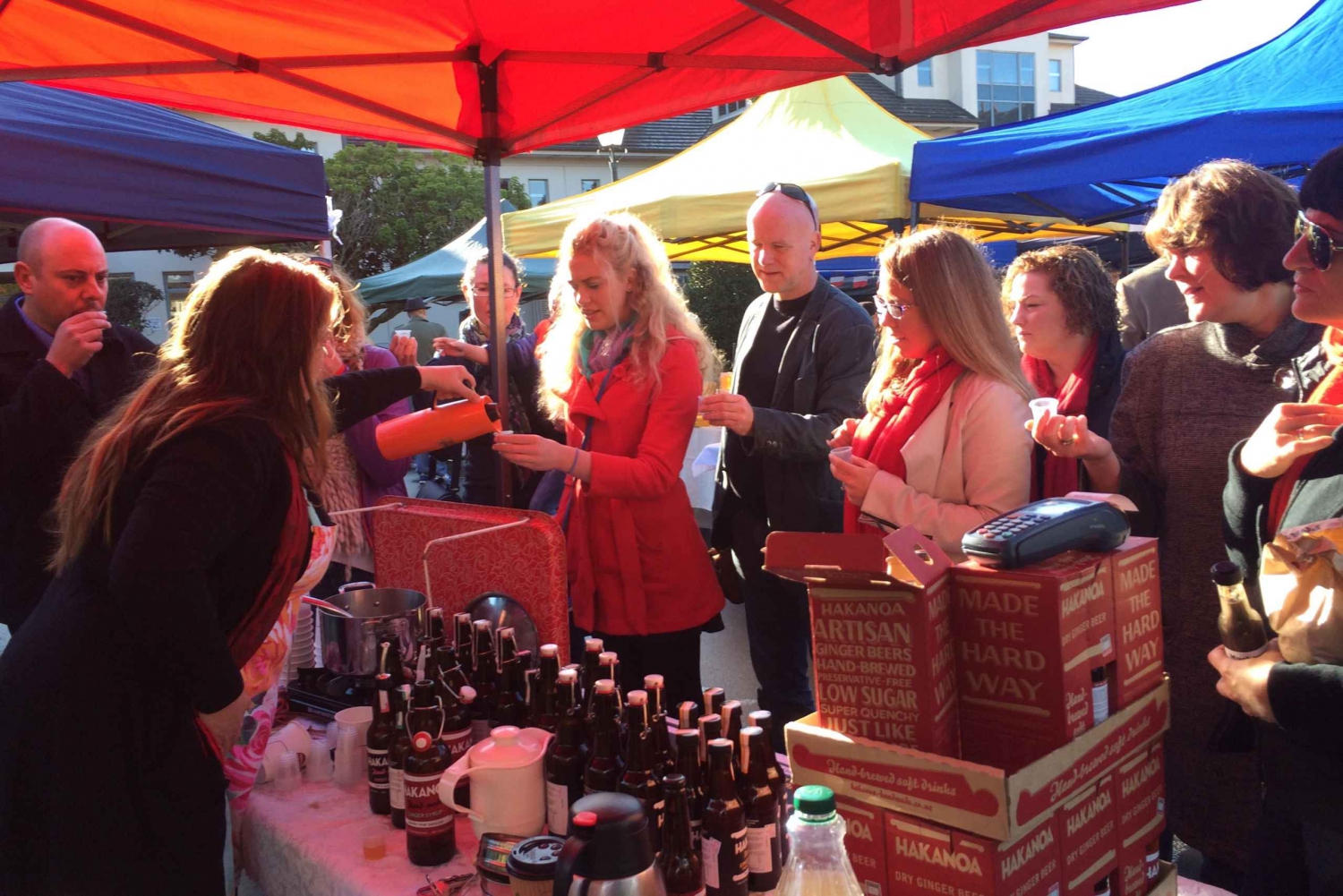 Auckland Tastebud Tour, lokaal eten, wijn en geschiedenis tour