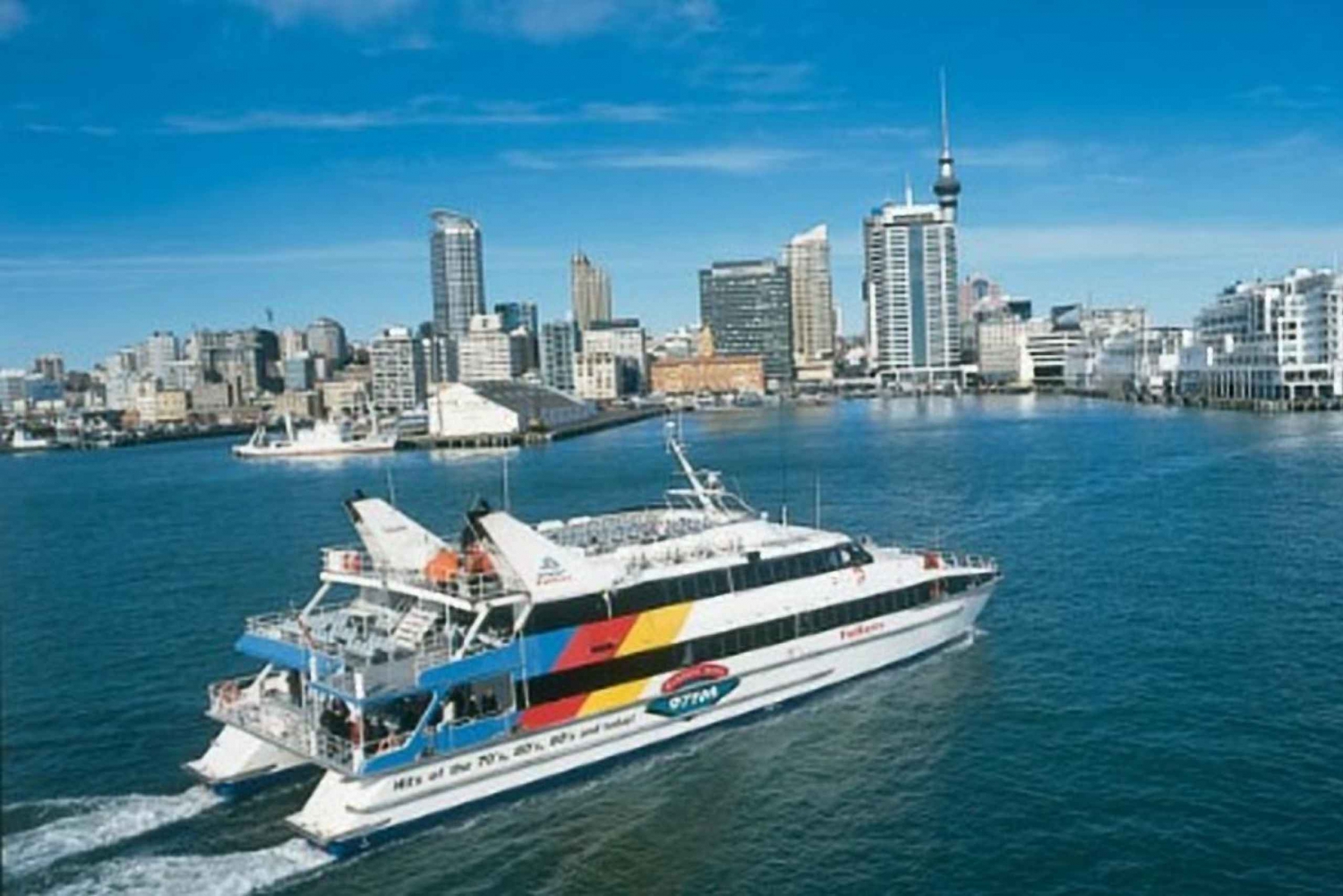 Vanaf Auckland: Waiheke Island Retour Snel Ferry Ticket