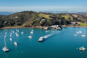 Auckland: Waiheke Island Degustacja wina i jedzenia z lotami
